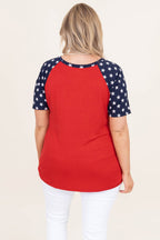 Celebration Moments Top, Red