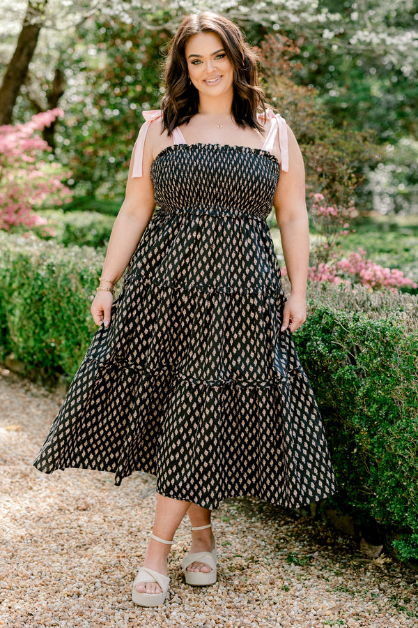 Chances We Take Kleid, Schwarz