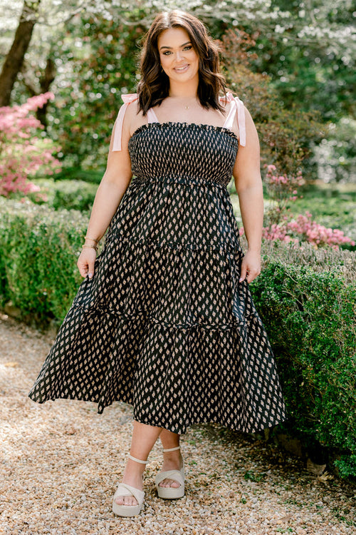 Chances We Take Kleid, Schwarz