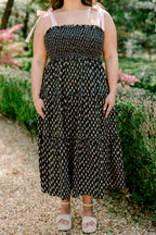 Chances We Take Kleid, Schwarz