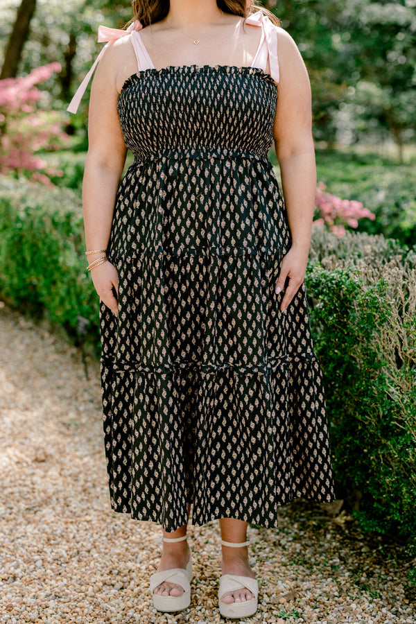 Chances We Take Kleid, Schwarz