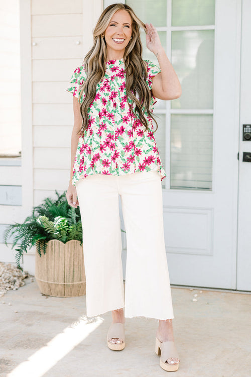 Change My Passion Top, Ivory