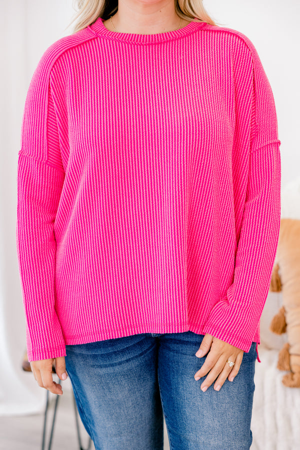 Top „Gefühle im Wandel“, Hot Pink