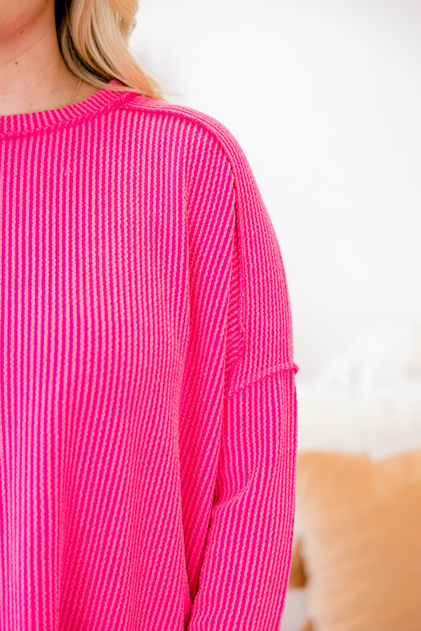 Top „Gefühle im Wandel“, Hot Pink