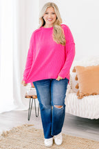 Top „Gefühle im Wandel“, Hot Pink