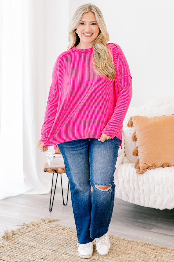 Top „Gefühle im Wandel“, Hot Pink