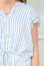 Channel Love Dress, Blue