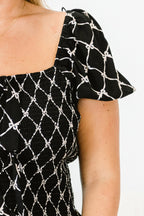 Charmed Life Top, Black