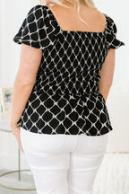 Charmed Life Top, Black