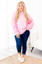 Charming Voices Pullover, Rosa