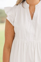 Bezaubernd süßes Kleid, Weiß