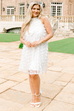 Chasing Butterflies Dress, Ivory