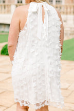 Chasing Butterflies Dress, Ivory