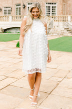 Chasing Butterflies Dress, Ivory