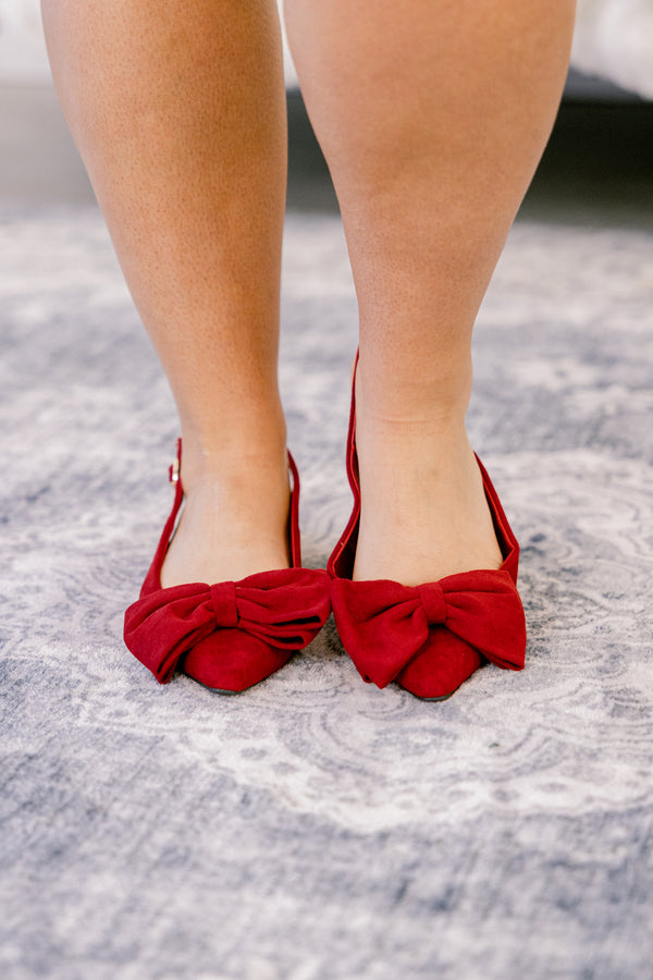 Chasing Reflections Flats, Red
