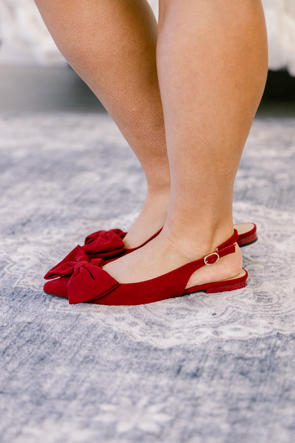 Chasing Reflections Flats, Red