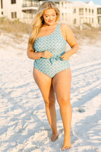 Chasing The Sun Swimsuit, Palm Leaf