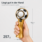 FrostKick™ Mini Handventilator mit Kühlpad