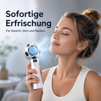 FrostKick™ Mini Handventilator mit Kühlpad