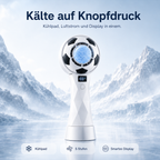 FrostKick™ Mini Handventilator mit Kühlpad
