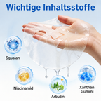 LYW® Niacinamid Tuchmasken zur Hautaufhellung & gegen Pigmentflecken – Original aus Japan