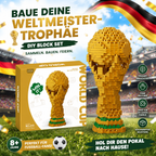 🏆 Heißbegehrter Vorverkauf 🔥: WM 2026 ⚽ FIFA-Pokal-Bausatz – DIY-Bausatz für Fans