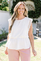 Closer Than Ever Top, White