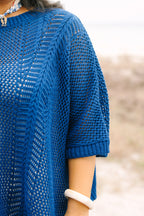 Chill Out Top, Navy