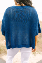 Chill Out Top, Navy