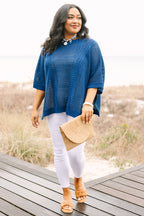 Chill Out Top, Navy