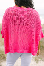 Chill Out Top, Pink
