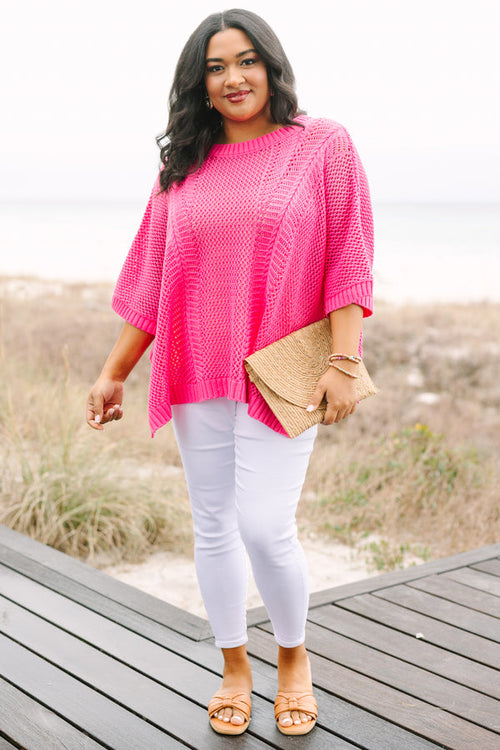 Chill Out Top, Rosa