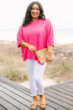 Chill Out Top, Pink
