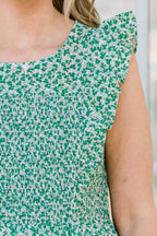 City Is Mine Kleid, Mint