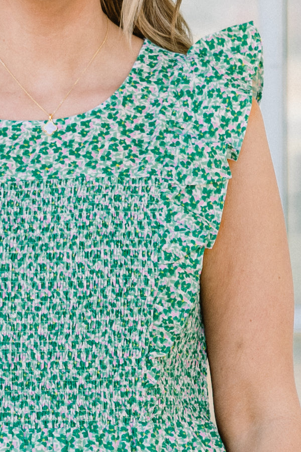 City Is Mine Kleid, Mint