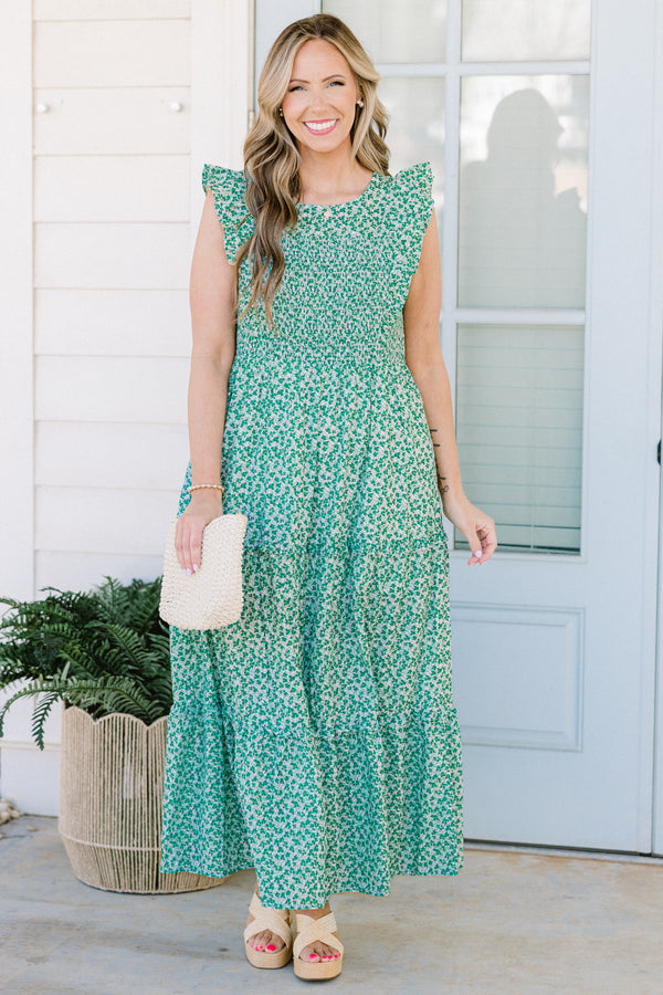 City Is Mine Kleid, Mint