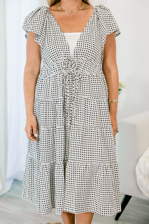 Class Act Dress, Black