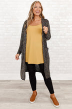 Clean Cut Leggings, Schwarz