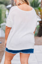 Coastal All Day Long Top, Off-White
