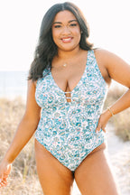 Coastal Crush Swimsuit, Blue