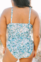 Coastal Crush Swimsuit, Blue