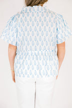 Coastal Love Top, White