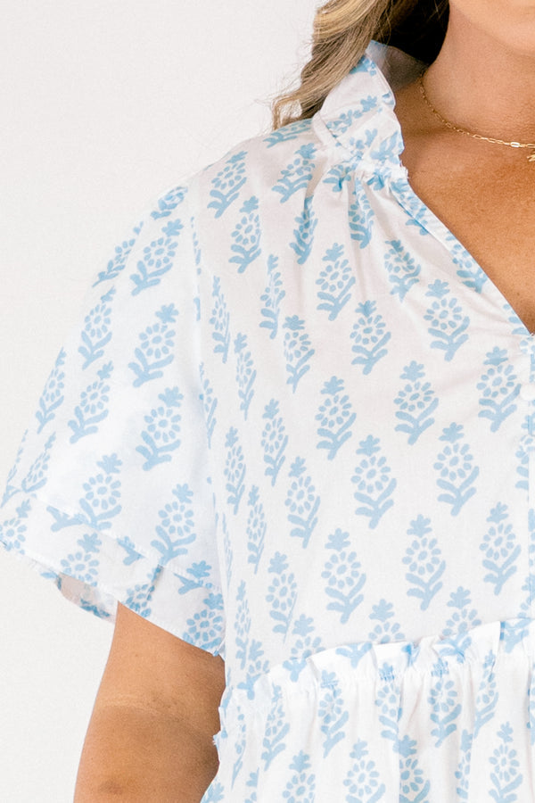 Coastal Love Top, White