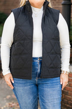 Comfort Cutie Vest, Black