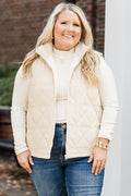 Comfort Cutie Vest, Cream