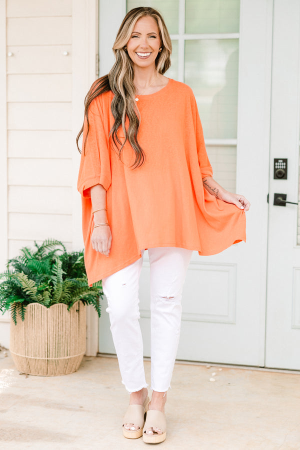 Comparing The Two Tunic, Coral