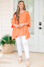 Comparing The Two Tunic, Coral