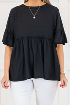 Completely Yours Tunic, Black