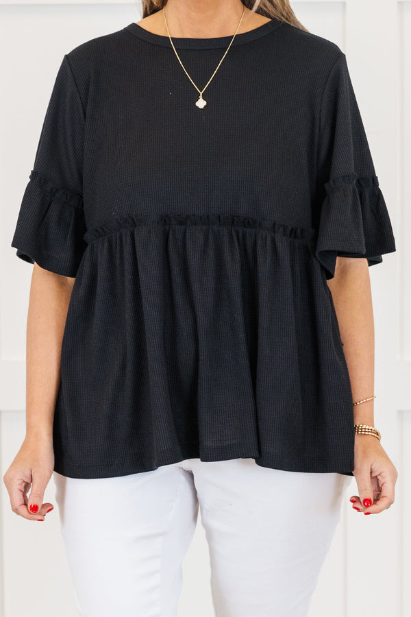 Completely Yours Tunic, Black