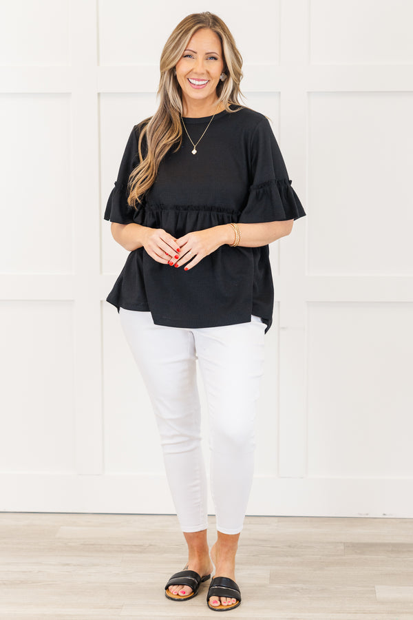 Completely Yours Tunic, Black